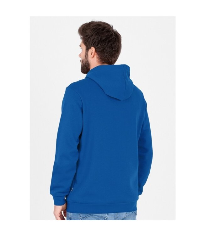 JAKO Organic  Hoodie KIDS en UNI│Royalblue