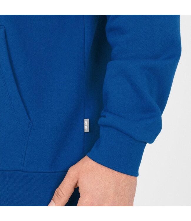 JAKO Organic  Hoodie KIDS en UNI│Royalblue