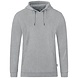 JAKO Organic Hoodie KIDS en UNI│Lichtgrijs gemêleerd JAKO Organic Hoodie KIDS en UNI│Lichtgrijs gemêleerd