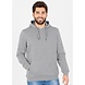JAKO Organic Hoodie KIDS en UNI│Lichtgrijs gemêleerd JAKO Organic Hoodie KIDS en UNI│Lichtgrijs gemêleerd