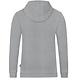 JAKO Organic Hoodie KIDS en UNI│Lichtgrijs gemêleerd JAKO Organic Hoodie KIDS en UNI│Lichtgrijs gemêleerd