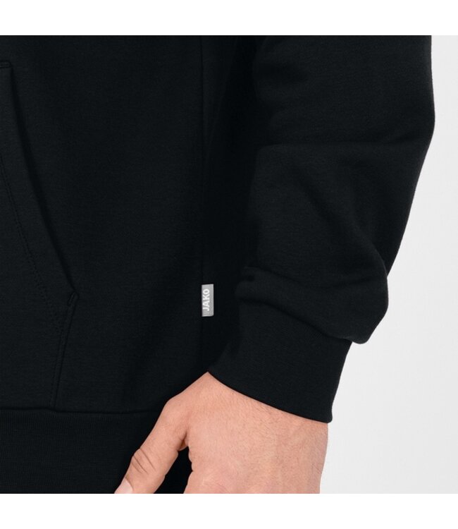 JAKO Organic  Hoodie KIDS en UNI│Zwart