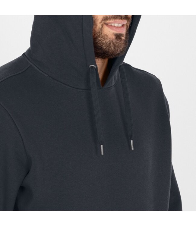 JAKO Organic  Hoodie KIDS en UNI│Antraciet