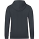 JAKO Organic Hoodie KIDS en UNI│Antraciet JAKO Organic Hoodie KIDS en UNI│Antraciet