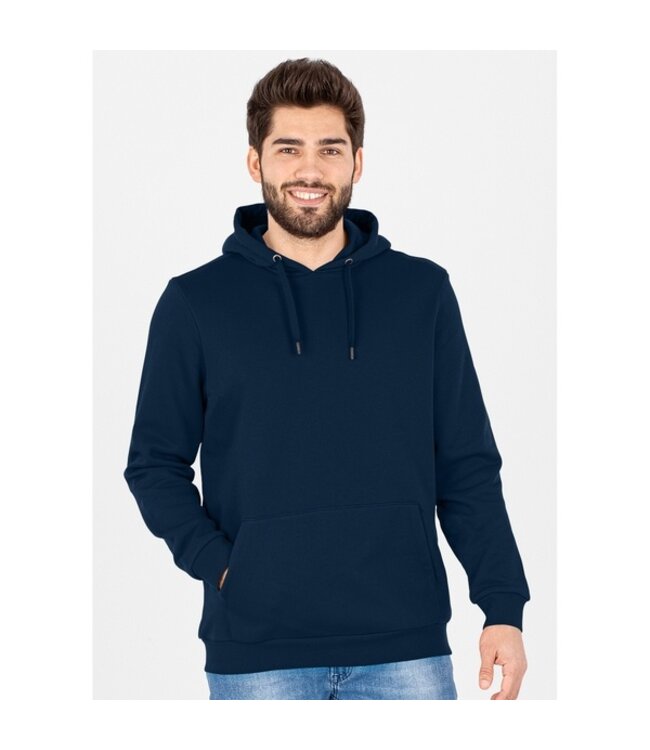 JAKO Organic  Hoodie KIDS en UNI│Marine
