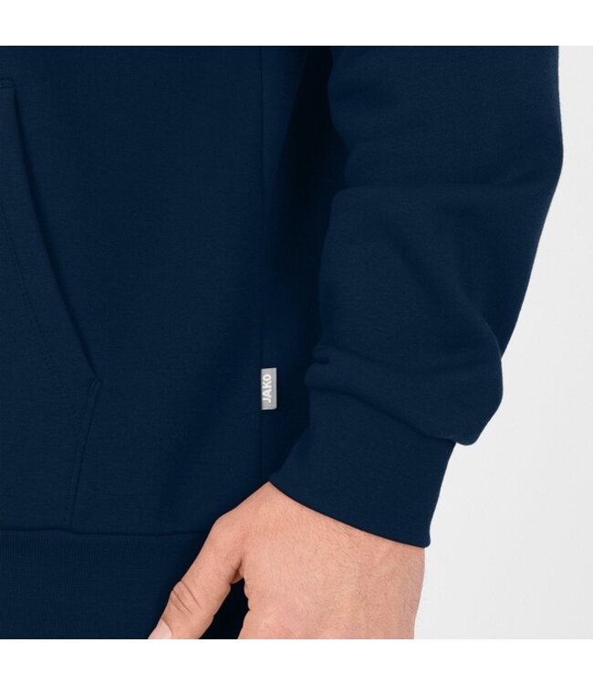 JAKO Organic  Hoodie KIDS en UNI│Marine