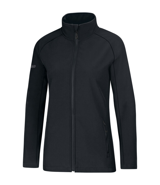 JAKO Jako Softshell jack Kids-Dames-Uni│Zwart