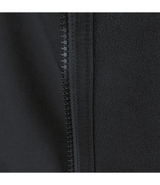 JAKO Jako Softshell jack Kids-Dames-Uni│Zwart