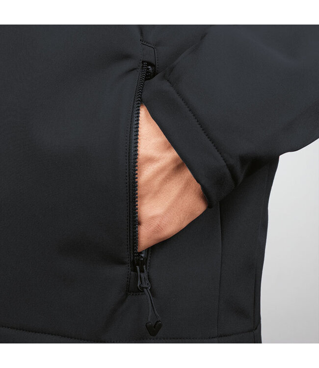 JAKO Jako Softshell jack Kids-Dames-Uni│Zwart