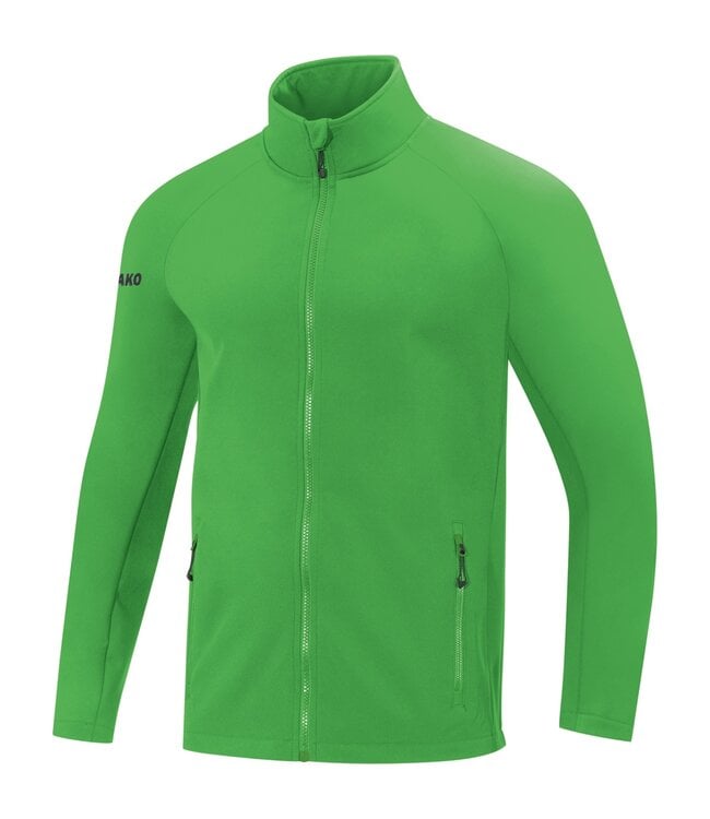 JAKO Jako Softshell jack Kids-Dames-Uni│Zachtgroen