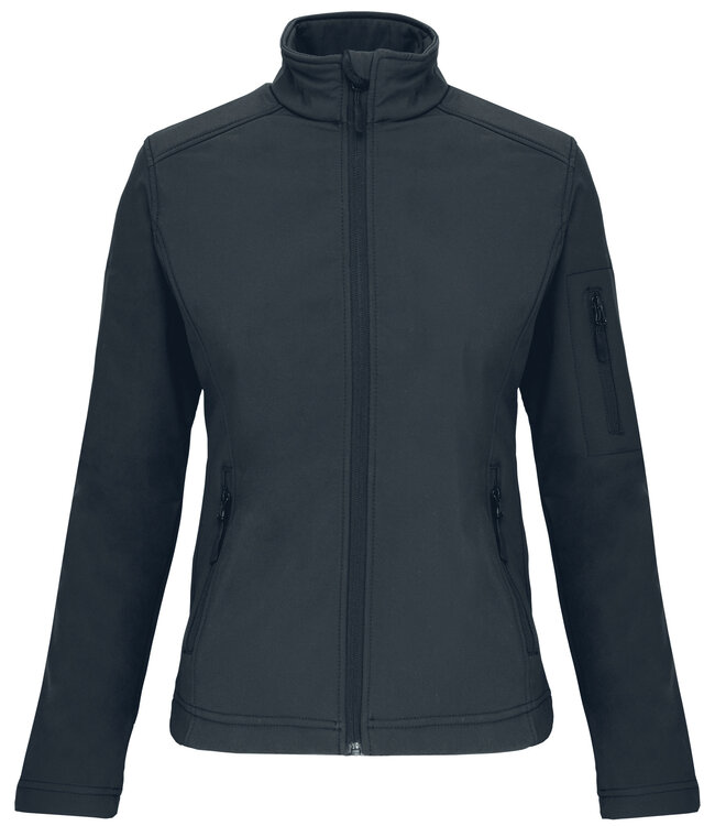 Softshell Kids-Dames-Adults│Zwart