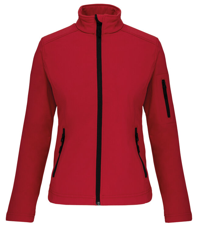Softshell Kids-Dames-Adults│Rood