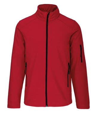 Softshell Kids-Dames-Adults│Rood