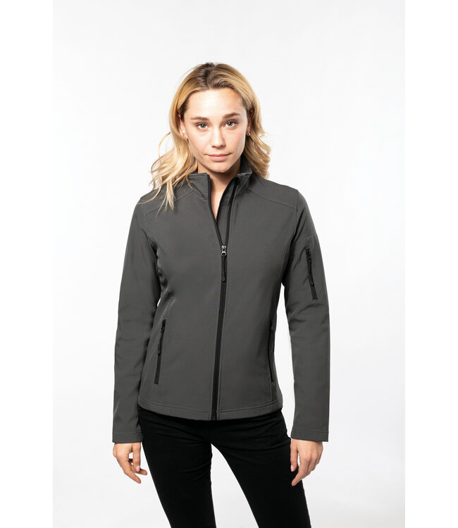 Softshell Dames-Adults│Wit