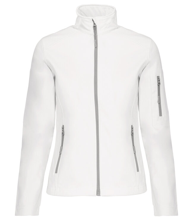 Softshell Dames-Adults│Wit