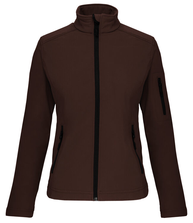 Softshell Dames-Adults│Chocolate