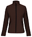 Softshell Dames-Adults│Chocolate