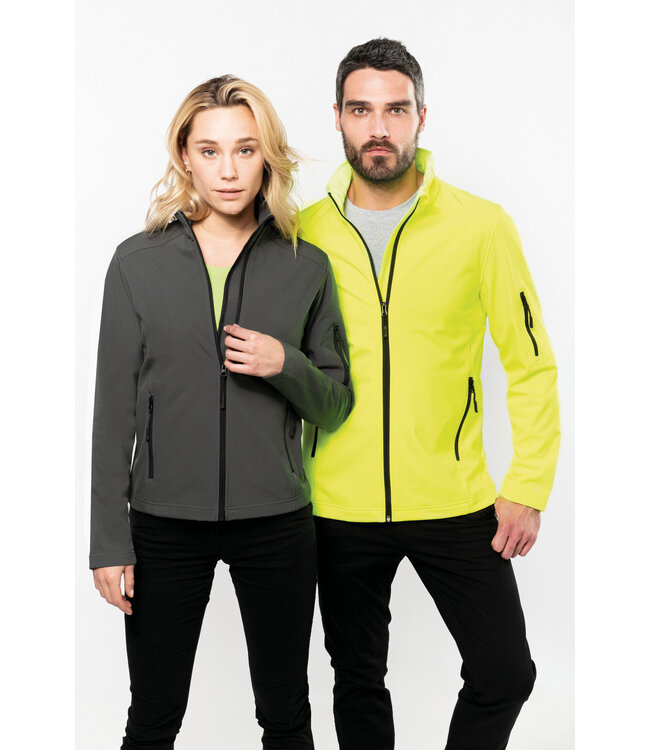 Softshell Dames-Adults│Fluo oranje