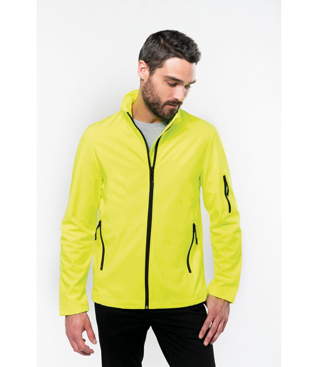 Softshell Dames-Adults│Fluo oranje