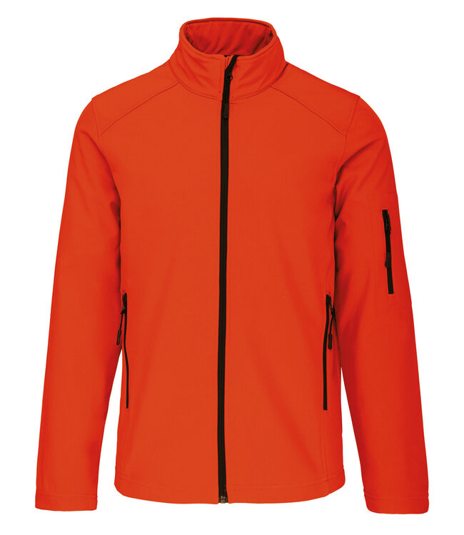 Softshell Dames-Adults│Fluo oranje