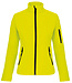 Softshell Dames-Adults│Fluo geel