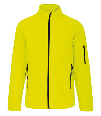 Softshell Dames-Adults│Fluo geel