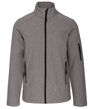 Softshell Dames-Adults│Marl Grey