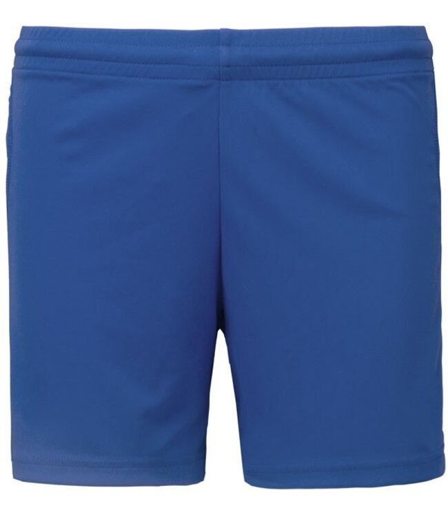 Proact Sportshort Basic Dames│ROYALBLUE