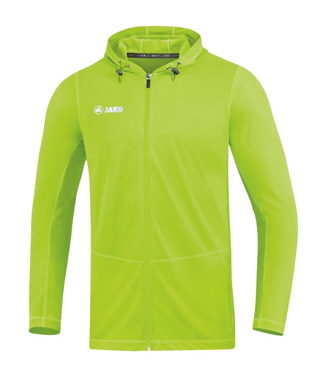 JAKO Running jack Run 2.0 KIDS-HEREN│FLUO GROEN