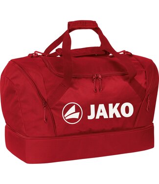 JAKO Sporttas Jako met bodemvak / 2 formaten│ROOD