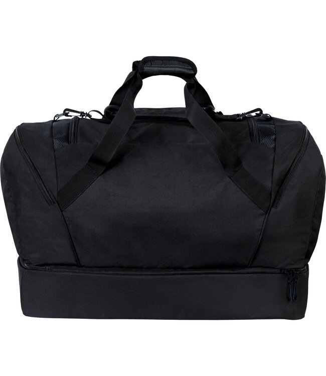 JAKO Sporttas Jako met bodemvak / 2 formaten│ZWART