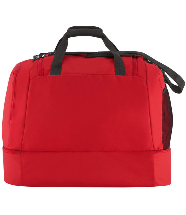 JAKO Sporttas Classico met bodemvak / 3 formaten│Rood