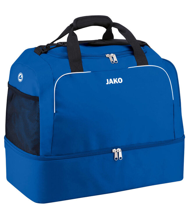 JAKO Sporttas Classico met bodemvak / 3 formaten│Royalblue