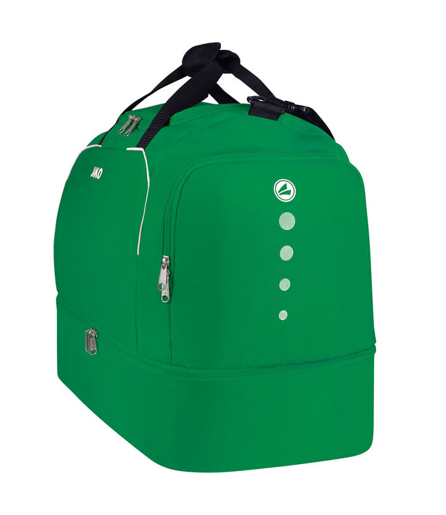 JAKO Sporttas Classico met bodemvak / 3 formaten│Sportgroen