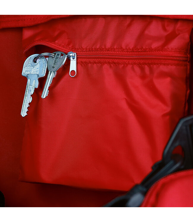 JAKO Sporttas Classico met bodemvak / 3 formaten│Zwart