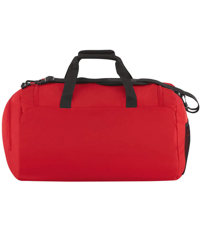 JAKO Sporttas CLASSICO met zijvakken 3 maten│Rood