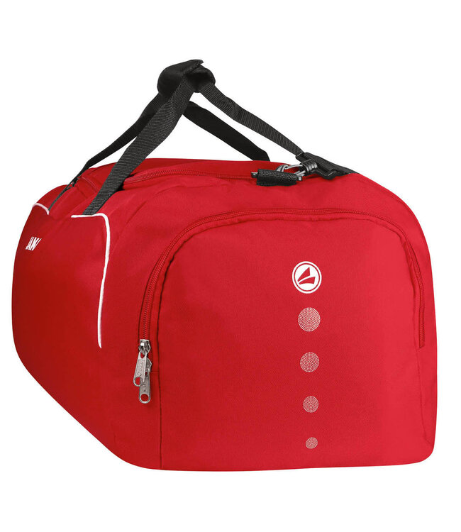 JAKO Sporttas CLASSICO met zijvakken 3 maten│Rood
