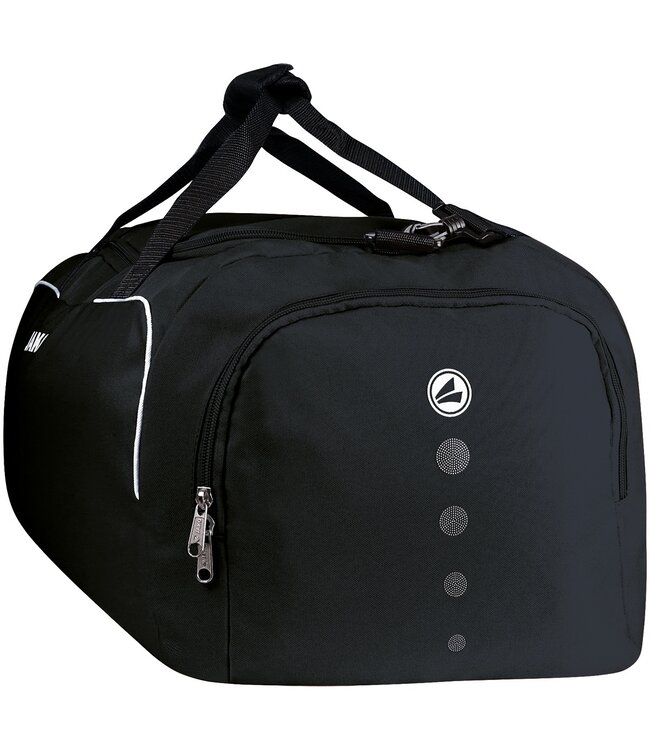 JAKO Sporttas CLASSICO met zijvakken 3 maten│Zwart