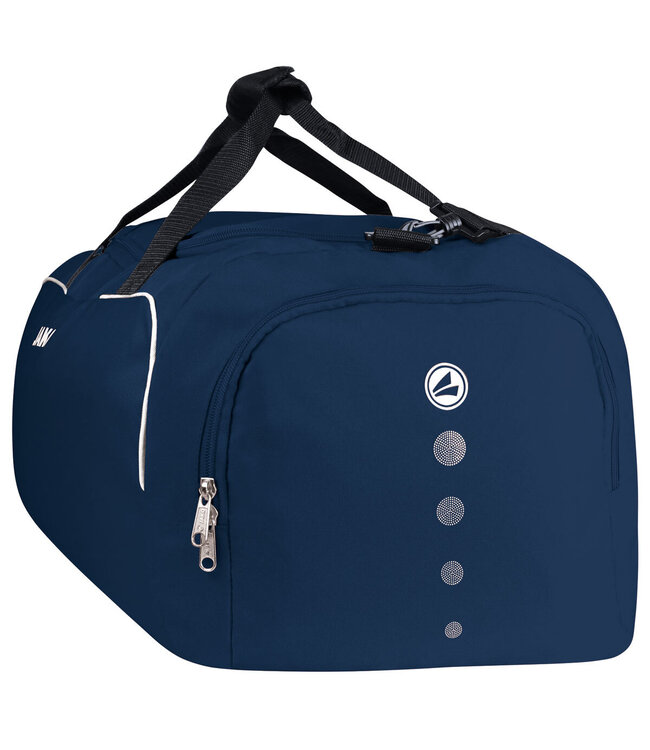 JAKO Sporttas CLASSICO met zijvakken 3 maten│Navyblue