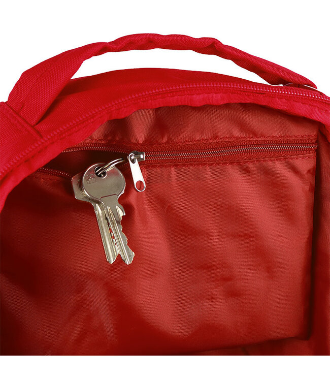 JAKO Rugtas TLS incl apart bodemvak│ZWART