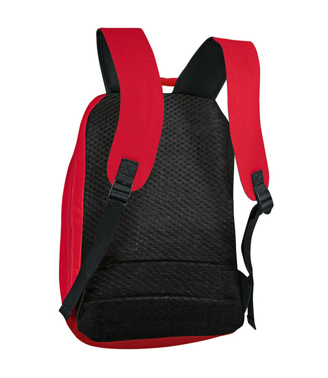 JAKO Rugtas TLS incl apart bodemvak│ZWART