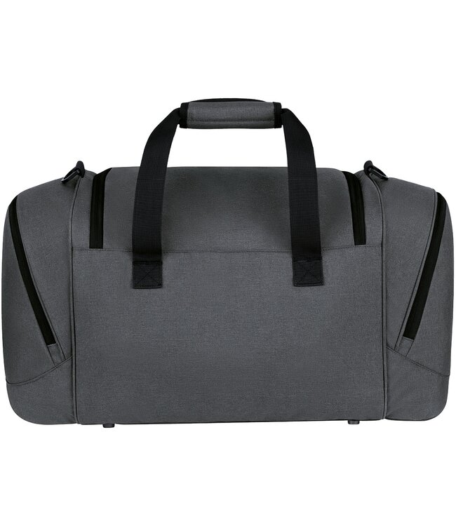 JAKO Luxe sporttas Challenge│2 maten│Steengrijs gemêleerd