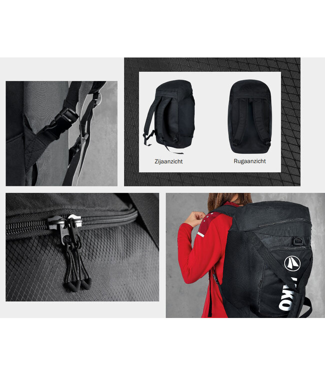 JAKO Rugzaktas Jako  / 2 formaten │Navyblue