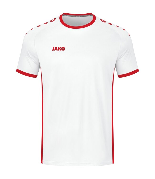 JAKO Shirt Primera│Wit-Rood