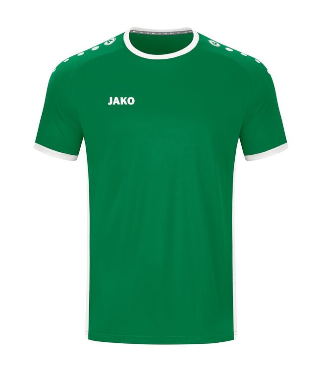 JAKO Shirt Primera│Sportgroen-Wit