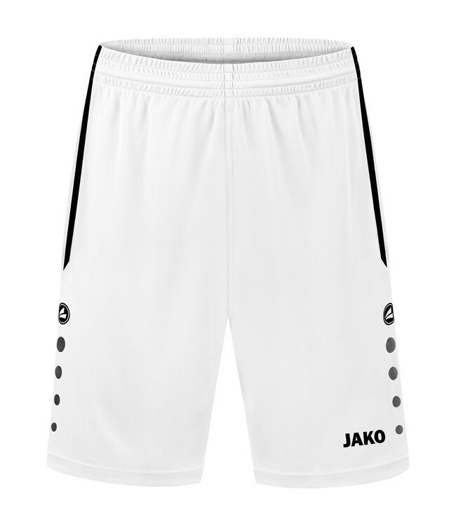 JAKO Short Allround│Kids-Adults│Wit-Zwart