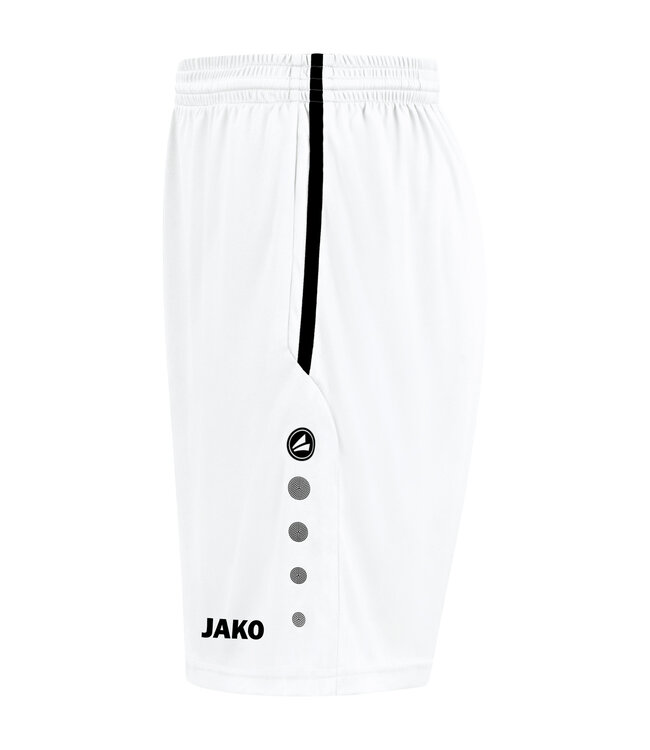 JAKO Short Allround│Kids-Adults│Wit-Zwart