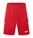 JAKO Short Allround│Kids-Adults│Sportrood-Wit