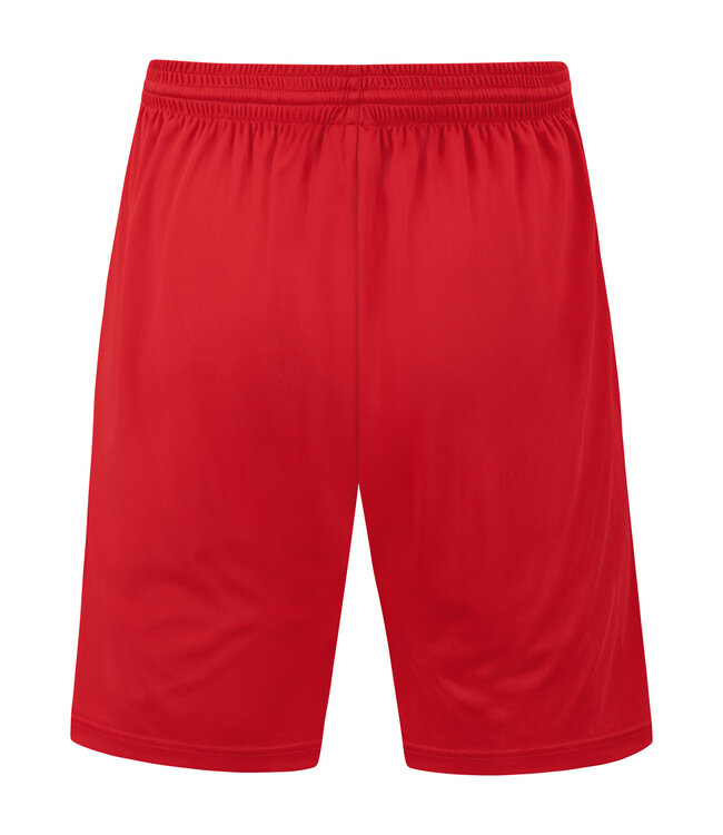 JAKO Short Allround│Kids-Adults│Sportrood-Wit