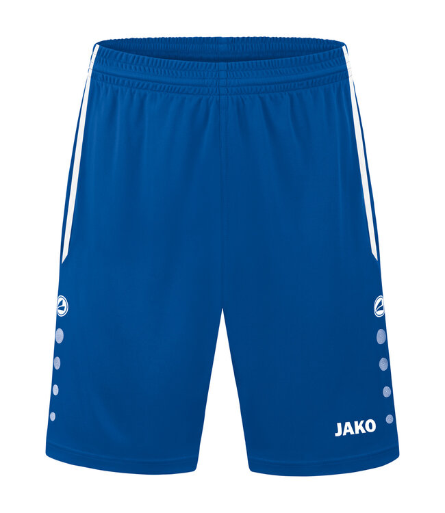 JAKO Short Allround│Kids-Adults│Royalblue-Wit